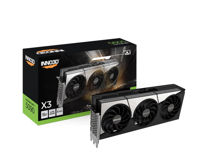 INNO3D GeForce RTX 5090 X3 32GB GDDR7 DLSS5